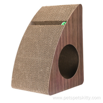 cat scratcher wear-resistant corrugated triangle Cage House